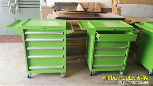 工具車定制全攻略 從輕型到重型，把握工具整理推車四要素