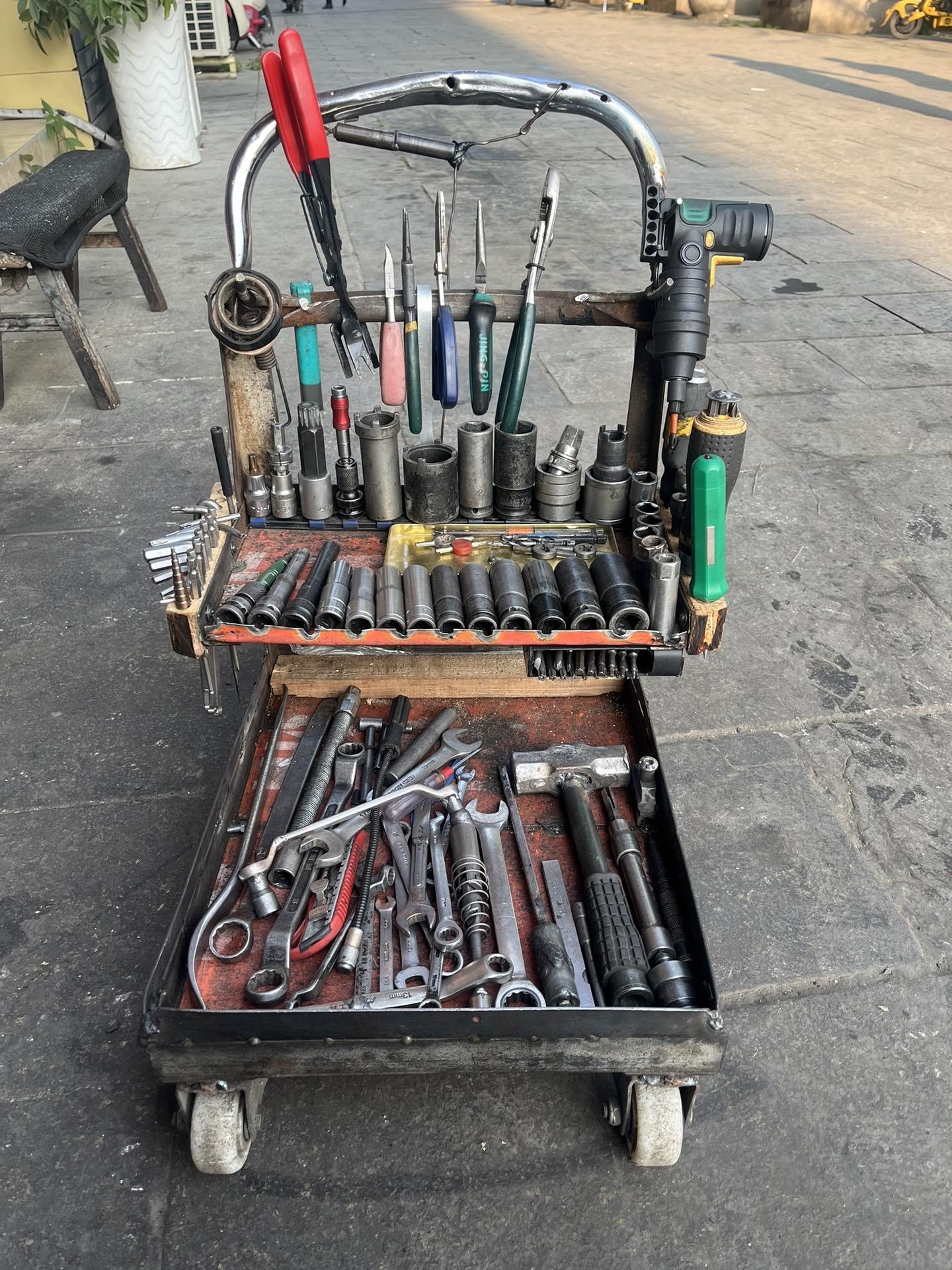 全能幫手 摩托車維修工具車1.0，灰常好用的核心解析